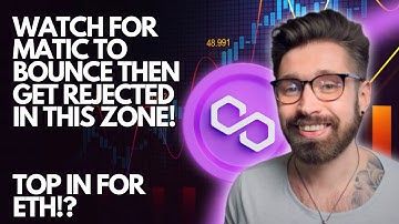 POLYGON PRICE PREDICTION 2023💎WATCH FOR MATIC TO BOUNCE & GET REJECTED IN THIS ZONE👑TOP IN FOR ETH?