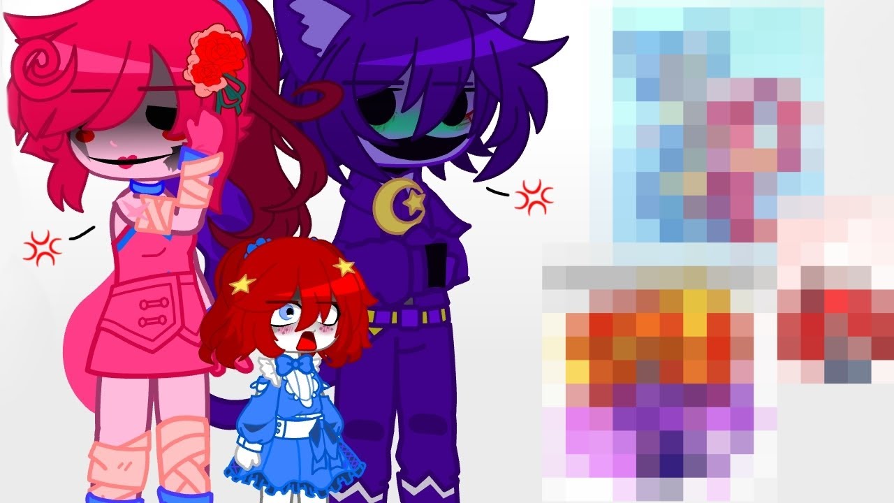 [ 🎬 ] — 𝙿𝚘𝚙𝚙𝚢 𝚙𝚕𝚊𝚢𝚝𝚒𝚖𝚎 𝚌𝚑𝚊𝚛𝚊𝚌𝚝𝚎𝚛𝚜 𝚛𝚎𝚊𝚌𝚝𝚒𝚗𝚐 𝚝𝚘 𝚝𝚑𝚎𝚒𝚛 𝚜𝚑𝚒𝚙𝚜 // 𝙶𝚊𝚌𝚑𝚊 𝚌𝚕𝚞𝚋 ⭐