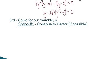 Section 1.6 - Solving Polynomial Equations by Factoring