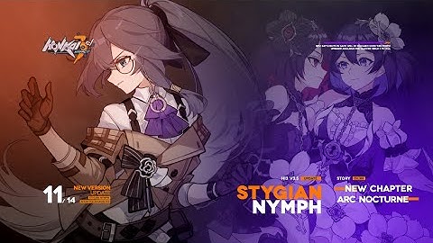 3.5  Version PV - Stygian Nymph - Honkai Impact 3rd