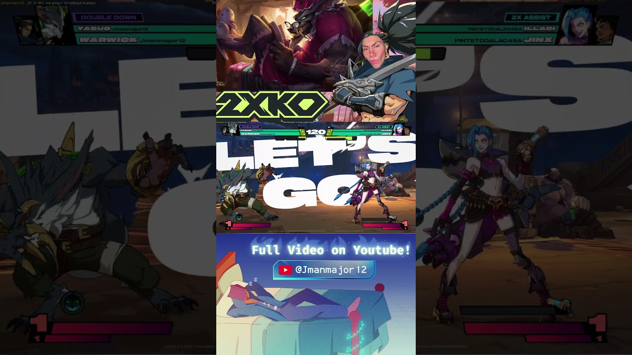 Fighting game players always leave me in awe. | 2XKO 