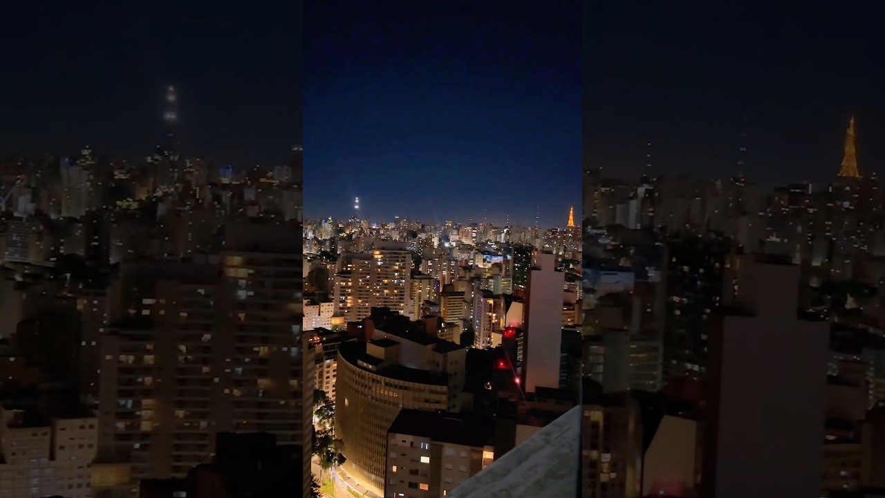 🇧🇷聖保羅｜三晚一百多🔪的夜景值嗎？ #travel #saopaulo #brazil #巴西 #聖保羅 縮圖
