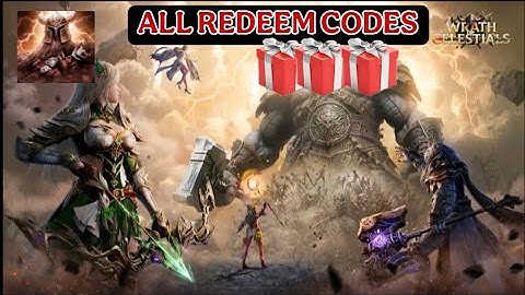 Wrath of Celestials & All 6 Giftcodes🎁🎁 6 Working Codes Wrath of Celestials + Redeem Guide