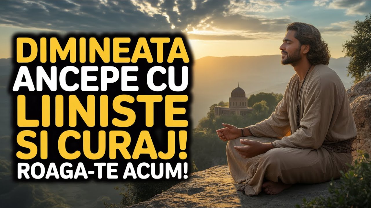 Rugăciunea Puternică de Dimineață: Găsește Pace în Anxietate și Forță în Furtună