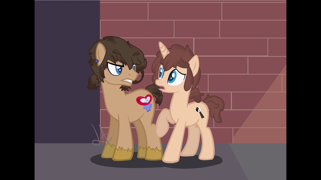 Speedpaint #FNAFHSMLP Freddy y Deuz - YouTube