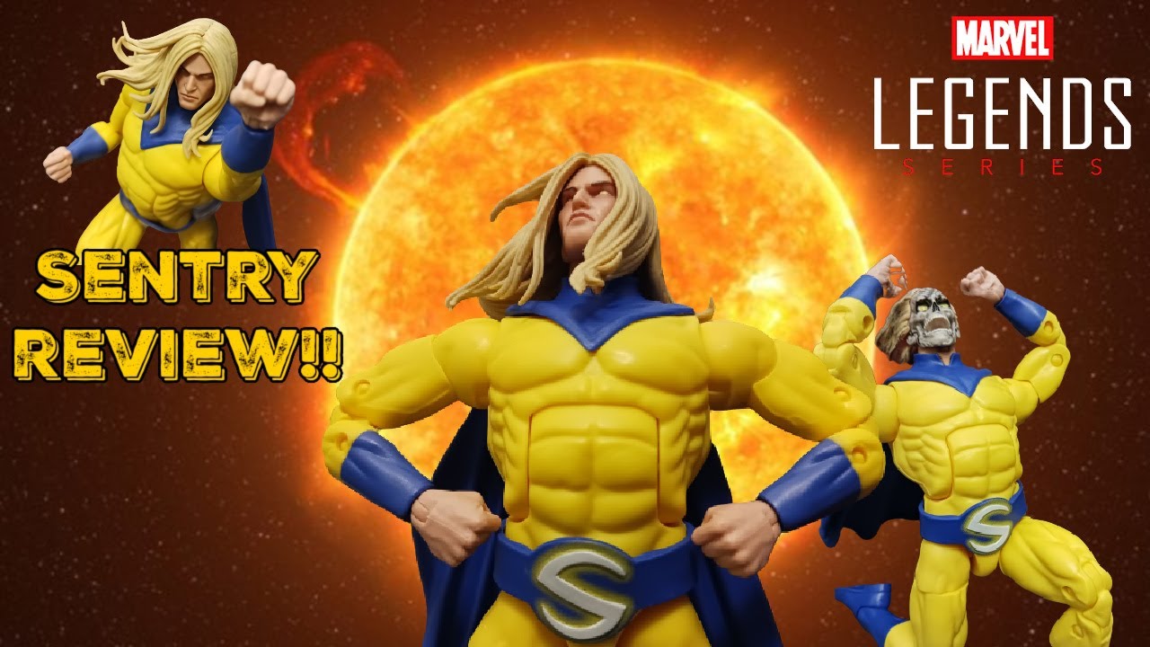 Marvel Legends Walgreens Exclusive SENTRY Action Figure Review!! - YouTube