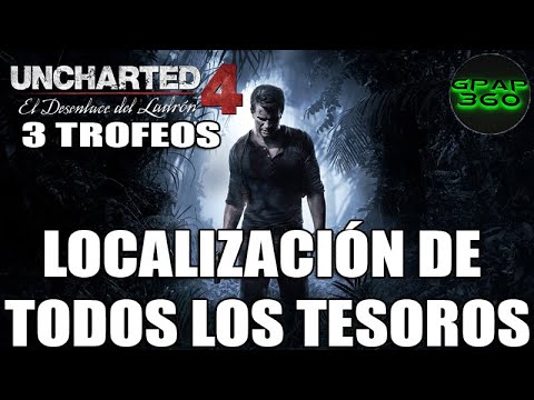 4 | Localización de los (Trofeo: Cazatesoros experto +2) -