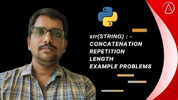 Python Strings - Concatenation, Repetition and Length