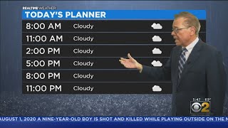 Cooler Temperatures, Rain Chances Ahead