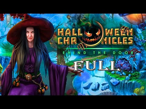 Halloween Chronicles Behind the Door Full Walkthrough @ElenaBionGames