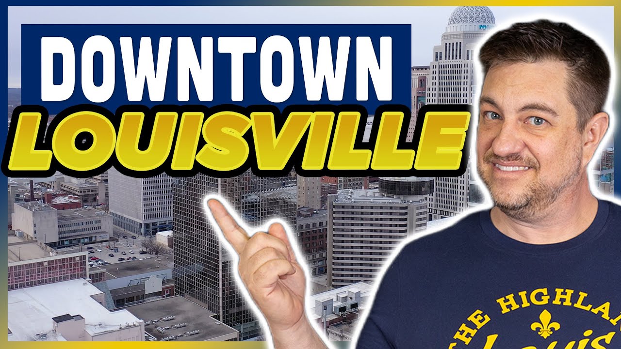 Downtown Louisville Kentucky Vlog Tour