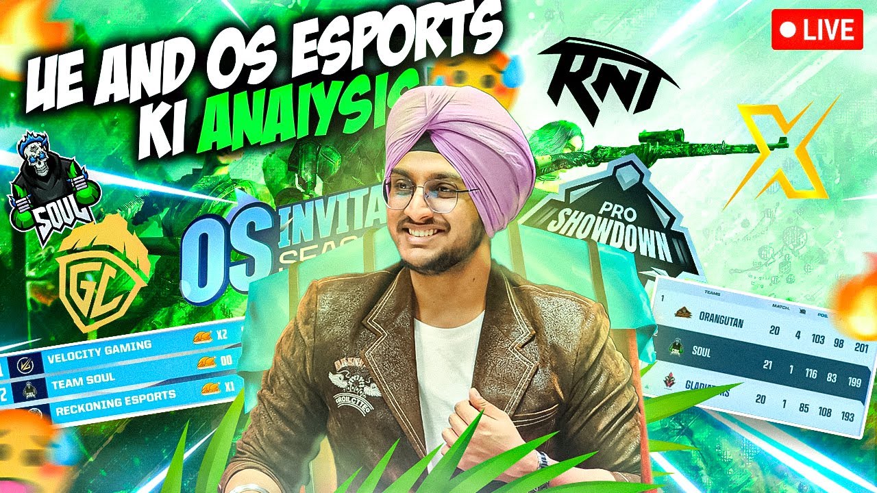 Upthrust Pro Showdown and BGIS🔥| SOUL GODL TX NUMEN GODS