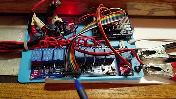 Arduino multi battery charger using one trickle charger