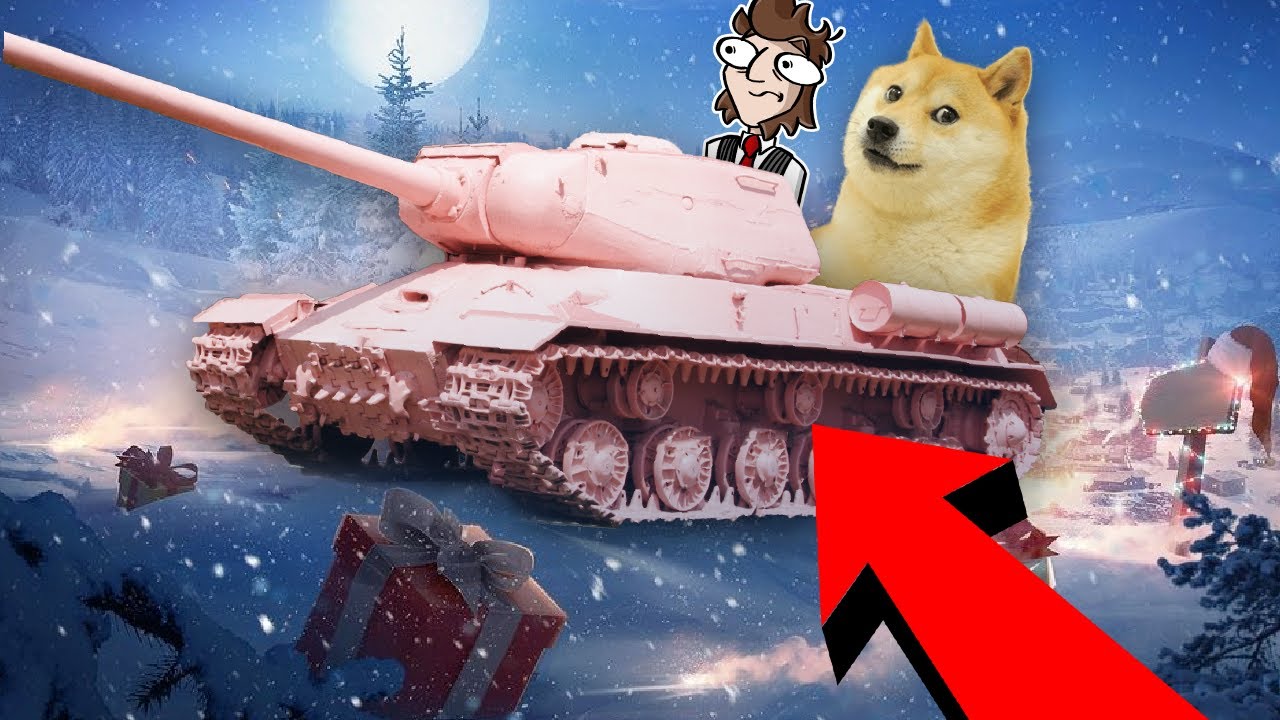 prostě Vánoční TANKY s fanoušky! 🤙