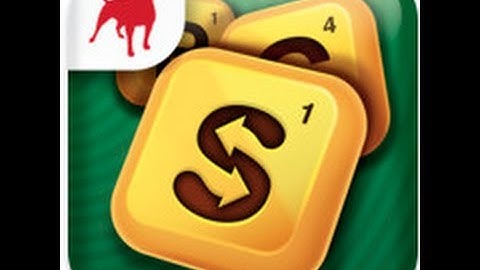 Scramble With Friends iPhone App Review - CrazyMikesapps