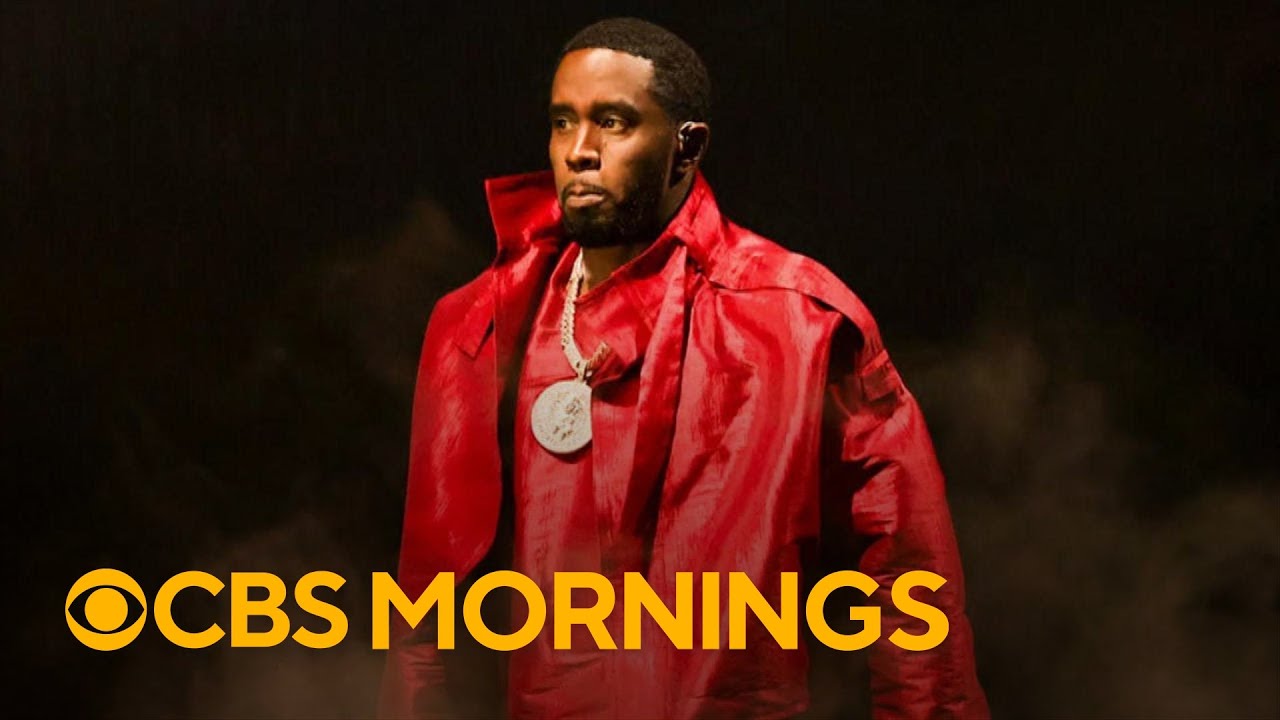 Sean "Diddy" Combs arrested by federal agents in New York - YouTube