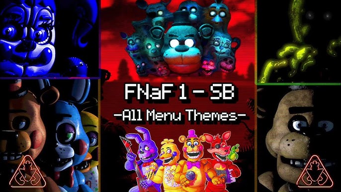 FNaF: Sister Location Title Screen, SL Menu Music