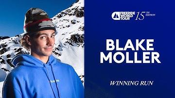 Perfect backflip I Black Moller winning run