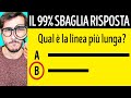 INDOVINELLI che il 99% delle PERSONE non sanno RISOLVERE!