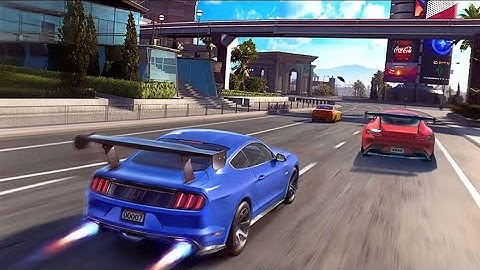 Street Racing 3D Gameplay Walkthrough (Android, iOS) Part 1