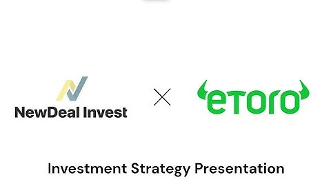 NDI-FutureTech presentation for eToro - Invest in tech the correct way