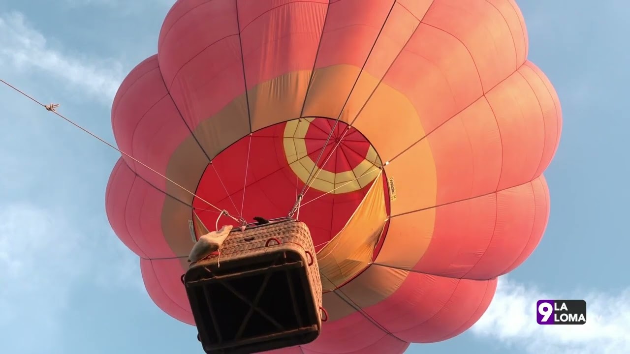 Navidad en La Loma 2022 · Cartero Real en Globo en Úbeda