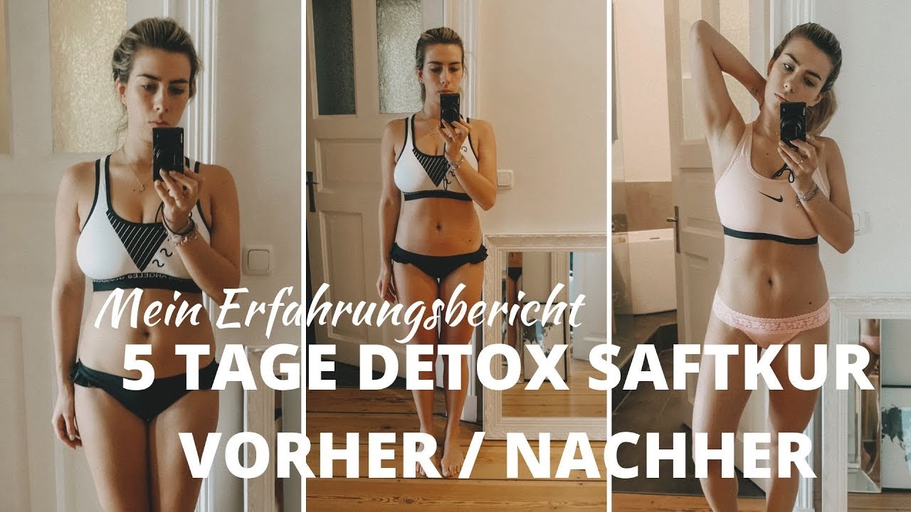 Tage Detox Saftkur Mein Erfahrungsbericht Youtube