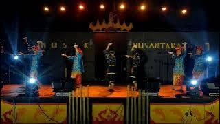 Tari Piring Hoerijah Adam Sumatera Barat, Pendidikan Tari Unila 2020