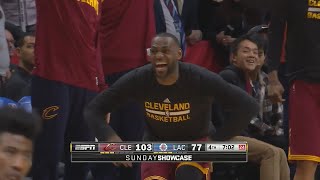 Cleveland Cavaliers With 18 3-Pointers vs LA Clippers | March 13, 2016 | NBA 2015-16 Season
