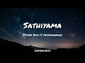 Sathiyama - Mugen Rao ft priyashankari (Lyrics) Mp3 Song