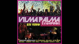 Video thumbnail of "Mojada - Vilma Palma - En Vivo"