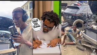 Olamide immediately SIGNED this Mechanic Boy to YBNL After  freestyle exactly like zinoleesky 😱