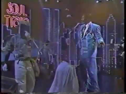 Alexander O'Neal performs "If You Were Here Tonight" on the TV show "Soul Train"