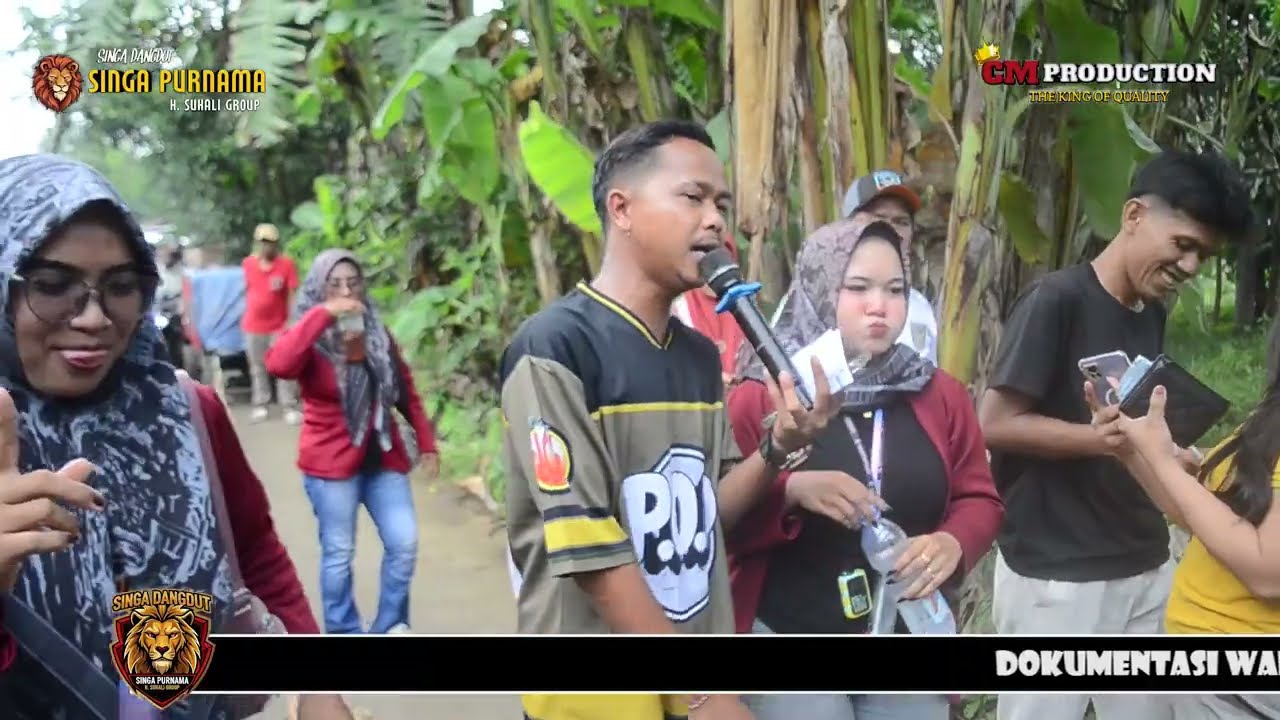 BISIKAN CINTA - VOC. HARDIYANTO - SINGA DANGDUT - SINGA PURNAMA H. SUHALI GROUP - MANGGUNG JAYA 