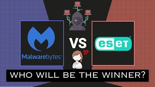 ESET Antivirus VS Malwarebytes Antivirus | ESET VS Malwarebytes VS Ransomware | 2024