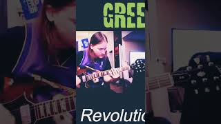 Green Day-Revolution Radio #cover #greenday #gibson #sg #standard #1995 #lakers