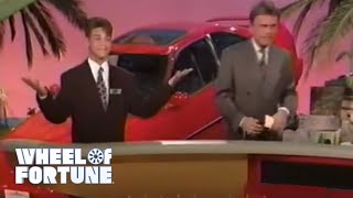 Wheel Of Fortune - Let The Kid Host Sept. 8, 1995