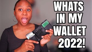 WHATS IN MY WALLET | 2022 EDITION