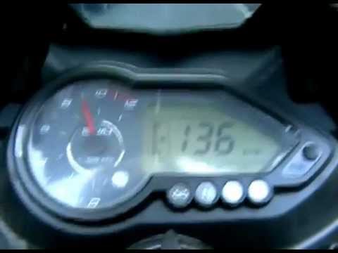 Pulsar 220 Top Speed