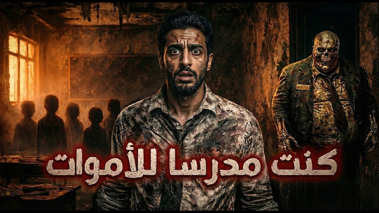كنت الوحيد الحي داخل المدرسة | لعنة مدرسة السد القديم !