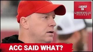 ACC SQUAD - The ACC HATES Notre Dame | Why Louisville is UPSET