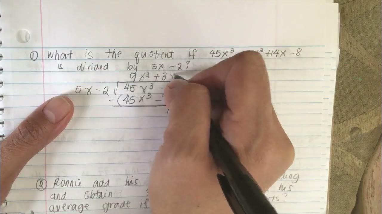What Is The Quotient If 45x 3 3x 2 14x 8 Is Divided By 5x 2 YouTube what-is-the-quotient-if-45x-3-3x-2-14x-8-is-divided-by-5x-2-youtube