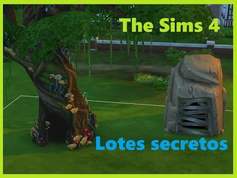 The Sims 4 Locais secretos GRUTA ESQUECIDA 