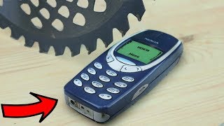 EXPERIMENT: SAW vs NOKIA 3310