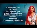 KAROL G - Mientras Me Curo Del Cora (Letra/Lyrics) West G, Dariel J