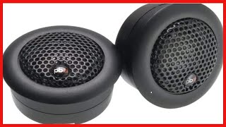 Powerbass S1S 1-Inch Silk Dome Tweeters - MOI Shop