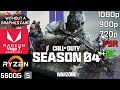 COD Warzone 2.0 Season 4 - Ryzen 5 5600G Vega 7 &amp; 16GB RAM