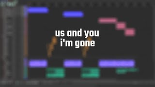 Us And You - Im Gone Lyric Video