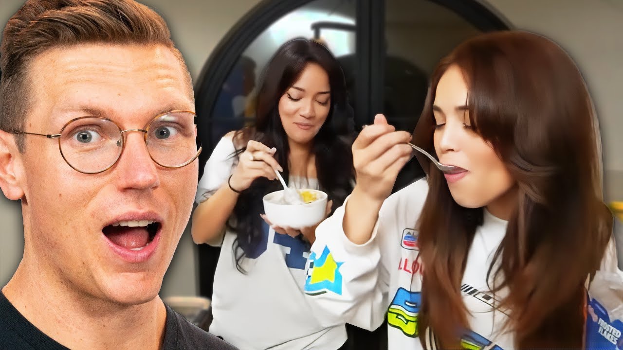 Rae & Cinna Eat Mythical Chef Josh's Last Meal!