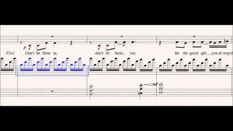 For the First Time in Forever [Piano & Voice] - Frozen (full preview)